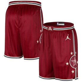 2024 NBAオールスターゲームモデル 海外取寄 ジョーダンブランド ショーツ AUTHENTIC SWINGMAN SHORTS CRIMSON JORDAN BRAND NBA ALL STAR GAME 24_1_ バスパン