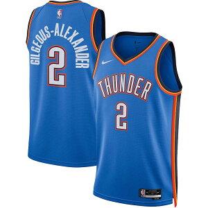 VFC MWXANT_[f CO iCL vJjtH[ INz}VeB T_[ SWINGMAN JERSEY ICON EDITION BLUE OKLAHOMA CITY tHUNDER SHAI GILIGEOUS ALEXANDER SGA NBA ALL STAR GAME 24