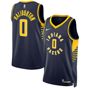 ^C[X no[gf CO iCL vJjtH[ CfBAi yCT[Y SWINGMAN JERSEY ICON EDITION NAVY INDIANA PACERS TYRESE HALIBURTON NBA ALL STAR GAME 24_1_
