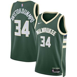 jX AfgN|f CO iCL vJjtH[ ~EH[L[ obNX SWINGMAN JERSEY ICON EDITION HUNTER GREEN MILWAUKEE BUCKS GIANNIS ANTETOKOUNPO NBA ALL STAR GAME 24_1_