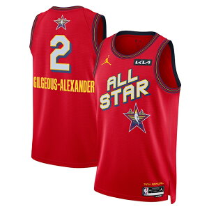VFC MWXANT_[f CO 2025 NBAI[X^[Q[f W[_uh vJjtH[ RED ALL-STAR SWINGMAN JERSEY SHAI GILIGEOUS ALEXANDER SGA `[ `bN