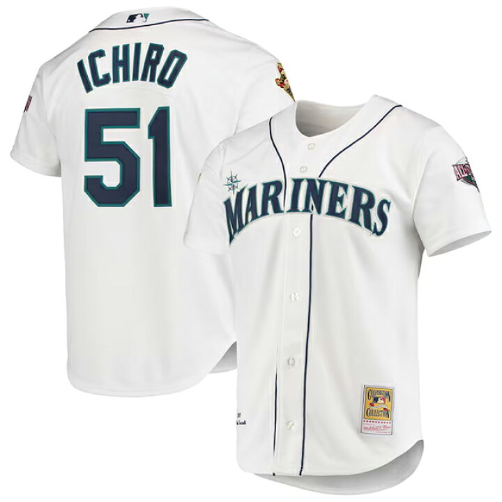 楽天市場】イチローモデル 海外取寄 ミッチェルアンドネス シアトル 