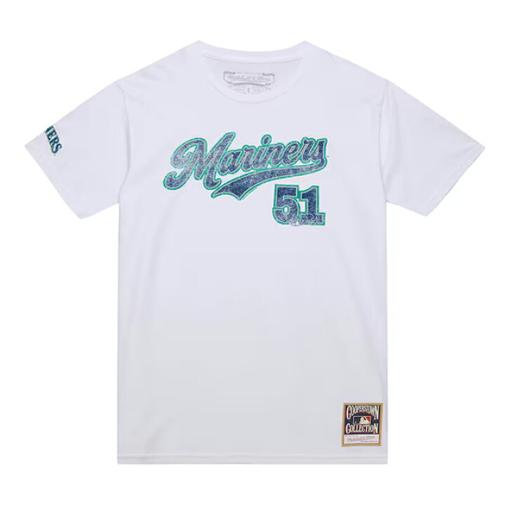 楽天市場】イチロー選手モデル 海外取寄 ミッチェルアンドネス Tシャツ 