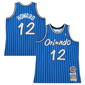 hCg n[hf ~b`FAhlX jtH[W[W[ I[h }WbN 2004-05 HARDWOOD CLASSIC HALL OF FAME SWINGMAN JERSEY BLUE MITCHELL&NESS ORLAND MAGIC DWIGHT MAGIC