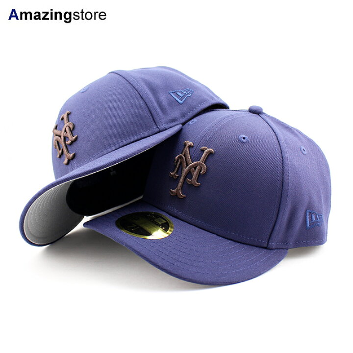 楽天市場】ニューエラ LP 59FIFTY ニューヨーク メッツ MLB LT NAVY LC