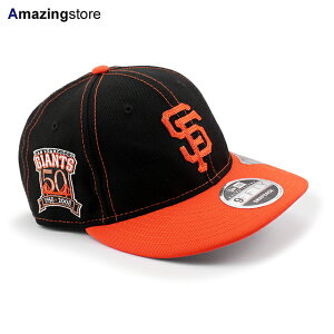 �j���[�G�� �L���b�v RC9FIFTY �T���t�����V�X�R �W���C�A���c MLB 50TH RETRO CROWN SNAPBACK CAP BLACK NEW ERA SAN FRANCISCO GIANTS �X�q �����Y ���f�B�[�X �u���b�N /BLK 26_1RE_0107