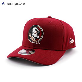 ニューエラ キャップ 9SEVENTY ストレッチ スナップバック フロリダステイト セミノールズ NCAA STRETCH SNAPBACK CAP MAROON NEW ERA FLORIDA STATE SEMINOLES 帽子 メンズ レディース 男女兼用 大学 カレッジ マルーン 970SS 26_4RE_0410