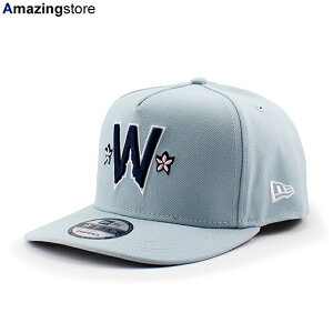 �j���[�G�� �L���b�v 9FIFTY �X�i�b�v�o�b�N ���V���g�� �i�V���i���Y 2025 MLB CITY CONNECT A-FRAME SNAPBACK CAP BLUE NEW ERA?WASHINGTON NATIONALS �X�q �����Y ���f�B�[�X 950AF �G�[�t���[�� �u���[ /BLUE 26_1RE_0130