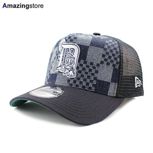 �j���[�G�� ���b�V���L���b�v 9FORTY �f�g���C�g �^�C�K�[�X MLB A-FRAME DENIM NAVY PATTERN COOPERSTOWN MESH CAP NEW ERA DETROIT TIGERS �X�q �����Y ���f�B�[�X �j�����p 940AF �G�[�t���[�� �g���b�J�[ TRUCKER 26_5RE