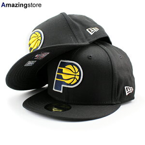 ニューエラ キャップ 59FIFTY インディアナ ペイサーズ NBA TEAM BASIC FITTED CAP BLACK NEW ERA INDIANA PACERS 帽子 メンズ レディース ブラック /BLK 25_7RE_0729