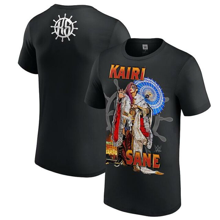楽天市場】カイリ セインモデル 海外取寄 WWE AUTHENTIC Tシャツ WHEEL 