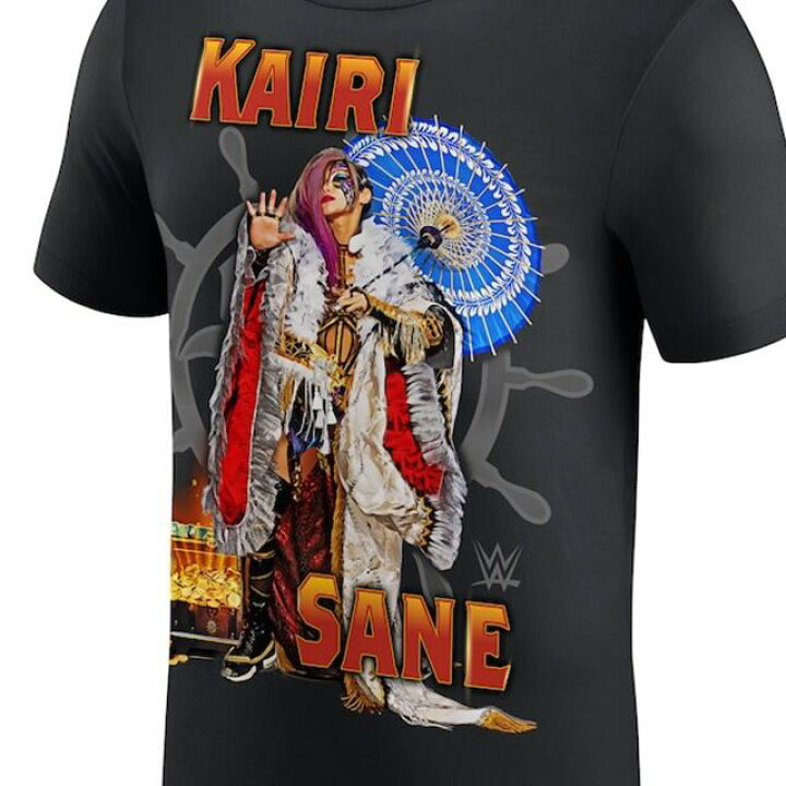 楽天市場】カイリ セインモデル 海外取寄 WWE AUTHENTIC Tシャツ WHEEL 