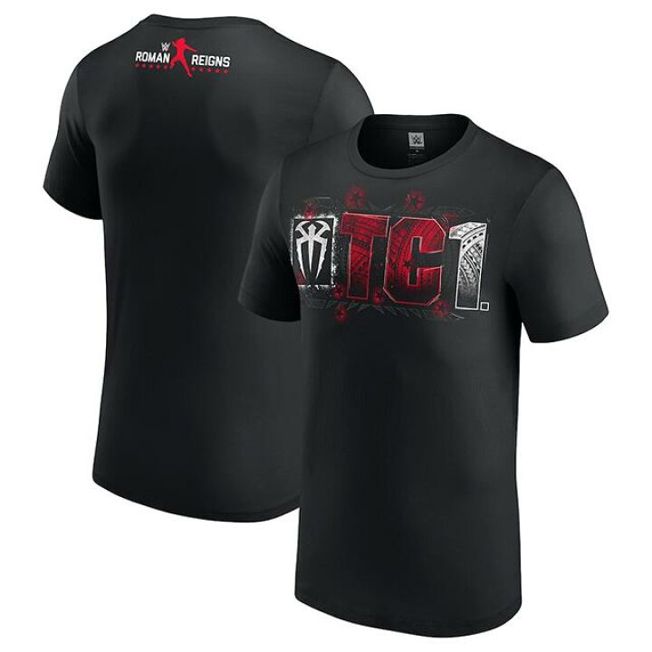 楽天市場】あす楽 ローマン レインズモデル WWE AUTHENTIC Tシャツ OTC 