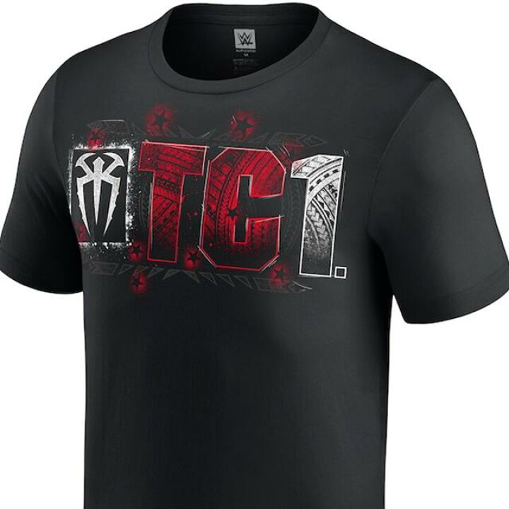 楽天市場】あす楽 ローマン レインズモデル WWE AUTHENTIC Tシャツ OTC 