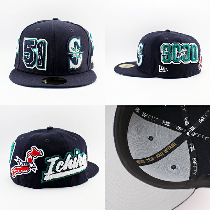 楽天市場】イチローモデル ニューエラ キャップ 59FIFTY シアトル 