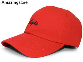 【あす楽対応】7UNION 【KINGSTON BENT STRAPBACK/RED】 7ユニオン ストラップバック ロープロファイルキャップ LOW PROFILE DAD HAT [帽子 cap キャップ メンズ レディース 16_8_3 16_8RE]