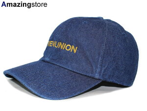 �y�����y�Ή����i�z�y�S5�F�ȏ�z7���j�I�� �y7U PARALLEL STRAPBACK/INDIGO DENIM�z 7UNION [18_6_2SEV18_6_3]