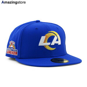 �j���[�G�� 59FIFTY ���T���[���X �����Y �yNFL 1990 PRO BOWL SIDE PATCH UP FITTED CAP/BLUE�z NEW ERA LOS ANGELES RAMS �u���[ �O���[ [BIG_SIZE 22_11_3NE]