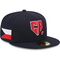 ニューエラ キャップ 59FIFTY WBC チェコ共和国 2026 WORLD BASEBALL CLASSIC FITTED CAP NAVY NEW ERA C…