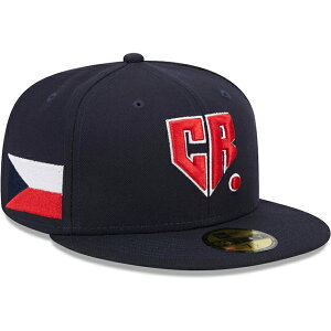 �j���[�G�� �L���b�v 59FIFTY WBC �`�F�R���a�� 2026 WORLD BASEBALL CLASSIC FITTED CAP NAVY NEW ERA CZECH REPUBLIC 5950 ���[���h�V���[�Y�N���V�b�N �싅 �l�C�r�[ �X�q �����Y ���f�B�[�X �j�����p