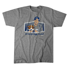 大谷翔平モデル 海外取寄 デコピン Tシャツ IT'S TIME FOR DOGGY BASEBALL T-SHIRT ロサンゼルス ドジャース LOS ANGELES DODGERS 23_12_MLB