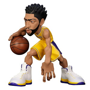 A\j[ fCrXf CO 12" VINYL FIGURINE T[X CJ[Y LOS ANGELES LAKERS ANTHONY DAVIS 24_1_NBA tBMA