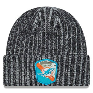 j[G jbgLbv r[j[ }CA~ htBY NFL 2023 SALUTE-TO-SERVICE KNIT BEANIE BLACK NEW ERA MIAMI DOLPHINS ubN [/BLK 23_02_20NE]