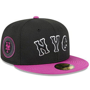 �V�e�B�R�l�N�g �j���[�G�� �L���b�v 59FIFTY �j���[���[�N ���b�c MLB 2025 CITY CONNECT BATTING PRACTICE FITTED CAP CHARCOAL-PURPLE NEW ERA NEW YORK METS �X�q �����Y ���f�B�[�X �j�����p �I�[�Z���e�B�b�N ON-FIELD 