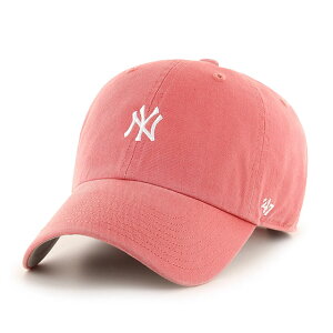 47�u�����h �L���b�v �j���[���[�N �����L�[�X MLB BASE RUNNER SCRIPT CLEAN UP ISLAND RED 47BRAND NEW YORK YANKEES �N���[���i�b�v �A�C�����h���b�h B-BSRNR17GWS-IRA �X�q �����Y ���f�B�[�X �j�����p LOW PROFILE ��