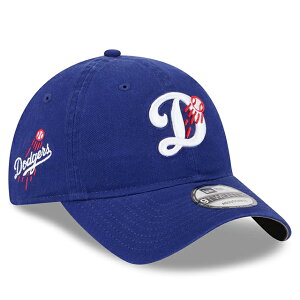 �j���[�G�� �L���b�v 9TWENTY �X�g���b�v�o�b�N ���T���[���X �h�W���[�X MLB DECEPTOR STRAPBACK CAP DARK ROYAL NEW ERA LOS ANGELES DODGERS �X�q �����Y ���f�B�[�X �j�����p �L���b�v 920 LOW PROFILE ���[�v���t�@