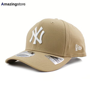 �j���[�G�� �L���b�v 9FIFTY �X�g���b�` �X�i�b�v�o�b�N �j���[���[�N �����L�[�X MLB STRETCH SNAPBACK CAP KHAKI NEW ERA NEW YORK YANKEES �X�q �����Y ���f�B�[�X �j�����p �J�[�L 940SS 26_4RE_0410