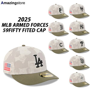 �j���[�G�� �L���b�v 59FIFTY 2025 MLB ARMED FORCES STARS N STRIPES FITTED CAP LT BEIGE OLIVE NEW ERA �X�q �����Y ���f�B�[�X �j�����p ���W���[���[�O �h�W���[�X �����L�[�X ���b�c �t�B���[�Y �p�h���X �}��