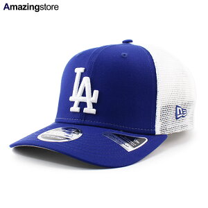 �j���[�G�� �L���b�v 9SEVENTY �X�g���b�` �X�i�b�v�o�b�N ���T���[���X �h�W���[�X MLB STRETCH MESH SNAPBACK CAP BLUE NEW ERA LOS ANGELES DODGERS �X�q �����Y ���f�B�[�X �u���[ /BLUE 26_3RE_0330