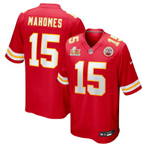 59X[p[{EioLO CO iCL pgbN }z[Y JUXVeB `[tX NFL SUPER BOWL LIX GAME JERSEY NIKE PATRICK MAHOMES KANSAS CITY CHIEFS SBLVIII 25_2