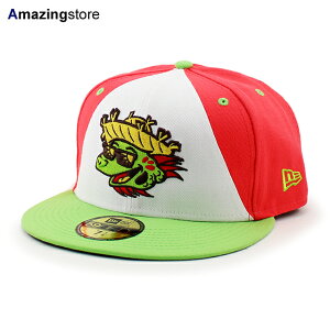 �j���[�G�� �L���b�v 59FIFTY �n���X�o�[�O �Z�l�^�[�Y MILB COPA DE LA DIVERSION FITTED CAP WHITE RED LIME NEW ERA HARRISBURG SENATORS �X�q �����Y ���f�B�[�X �j�����p �z���C�g ���b�h ���C�� BIG_SIZE /WHT 25_3RE