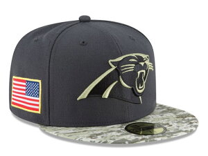 �y�S70��ވȏ�zNEW ERA CAROLINA PANTHERS �y2016 SALUTE-TO-SERVICE/CHACOAL GREY-DESERT CAMO�z�j���[�G�� �J�����C�i �p���T�[�Y �I���t�B�[���h 59FIFTY �t�B�b�e�b�h FITTED CAP ON FIELD [�X�q new era cap new era 16_10_4NF