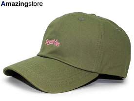 【あす楽対応】7UNION 【BROOKLYN BENT STRAPBACK/OLIVE-PINK】 7ユニオン ストラップバック ロープロファイルキャップ LOW PROFILE DAD HAT [帽子 cap キャップ メンズ レディース 16_11_1 16_11_2]