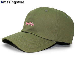 �y�����y�Ή��z7UNION �yBROOKLYN BENT STRAPBACK/OLIVE-PINK�z 7���j�I�� �X�g���b�v�o�b�N ���[�v���t�@�C���L���b�v LOW PROFILE DAD HAT [�X�q cap �L���b�v �����Y ���f�B�[�X 16_11_1 16_11_2]