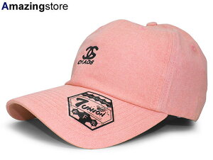 �y�j�����p �����y�Ή��z7UNION �yCHAOS BENT BRIM STRAPBACK/WASHED PINK�z 7���j�I�� �X�g���b�v�o�b�N ���[�v���t�@�C���L���b�v LOW PROFILE DAD HAT [�X�q cap �L���b�v �����Y ���f�B�[�X 19_9RE]
