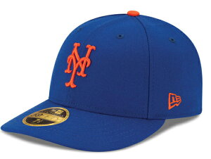 NEW ERA NEW YORK METS yLOW CROWN ON-FIELD PERFORMANCE GAME/RYL BLUEz j[G j[[N bc ItB[h 59FIFTY FITTED CAP tBbebh x[X{[ Lbv MLB Cu[  [AUTHENTIC I