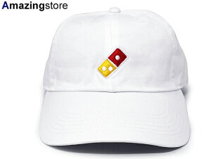 HALFTIME WORKS �yDOMINO'S BURGER DAD HAT/WHT�z �n�[�t�^�C�����[�N�X ���[�v���t�@�C���L���b�v [�X�q LOW PROFILE cap STRAPBACK �X�g���b�v�o�b�N �L���b�v �����Y ���f�B�[�X 17_7_3htw]