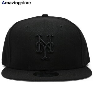 j[G Lbv 9FIFTY XibvobN j[[N bc MLB TEAM BASIC SNAPBACK CAP BLACKOUT NEW ERA NEW YORK METS Xq Y fB[X jp ubN /BLK 25_2RE_0218