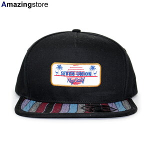 �y�����y�Ή��z7���j�I�� �X�g���b�v�o�b�N �yCOYOTE STRAPBACK/BLK�z 7UINON 19_1_2SEV19_1_3