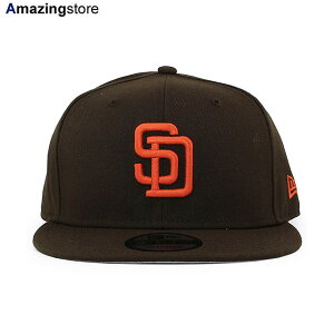 �j���[�G�� �L���b�v 9FIFTY �X�i�b�v�o�b�N �T���f�B�G�S �p�h���X MLB 1985-90 COOPERSTOWN REPLICA SNAPBACK CAP BROWN NEW ERA SAN DIEGO PADRES �X�q �����Y ���f�B�[�X �j�����p �u���E�� /BRN 25_9RE_25_10RE_1003