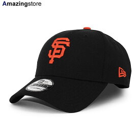 ニューエラ キャップ 9FORTY サンフランシスコ ジャイアンツ MLB THE LEAGUE GAME ADJUSTABLE CAP BLACK NEW ERA SAN FRANCISCO GIANTS 帽子 メンズ レディース 男女兼用 ブラック /BLK 24_5RE_0520