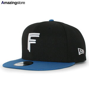 j[G Lbv 9FIFTY XibvobN kC{nt@C^[Y NPB TEAM LOGO SNAPBACK CAP BLACK BLUE NEW ERA HOKKAIDO NIPPONHAM FIGHTERS 25_2
