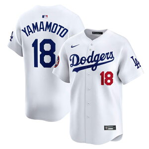 2025 V[Y R{RLf CO NIKE vJjtH[ T[X hW[X 2025 MLB TOKYO SERIES HOME LIMITED PLAYER JERSEY WHITE iCL LOS ANGELES DODGERS YOSHINOBU YAMAMOTO TOKYO SERIES