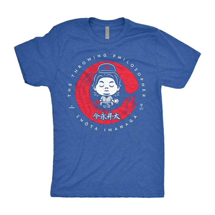 楽天市場】今永昇太モデル 海外取寄 Tシャツ THE THROWING PHILOSOPHER 