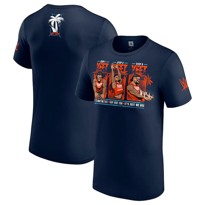 楽天市場】海外取寄 ジェイ ウーソモデル WWE AUTHENTIC Tシャツ YEET 