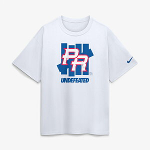 WBC �C�O��� �i�C�L × �A���f�B�t�B�[�e�b�h T�V���c �v�G���g���R 2026 WORLD BASEBALL CLASSIC COMPLEX COLLAB T-SHIRT WHITE NIKE UNDEFEATED PUERTO RICO �싅 ���[���h�x�[�X�{�[���N���V�b�N �z���C�g